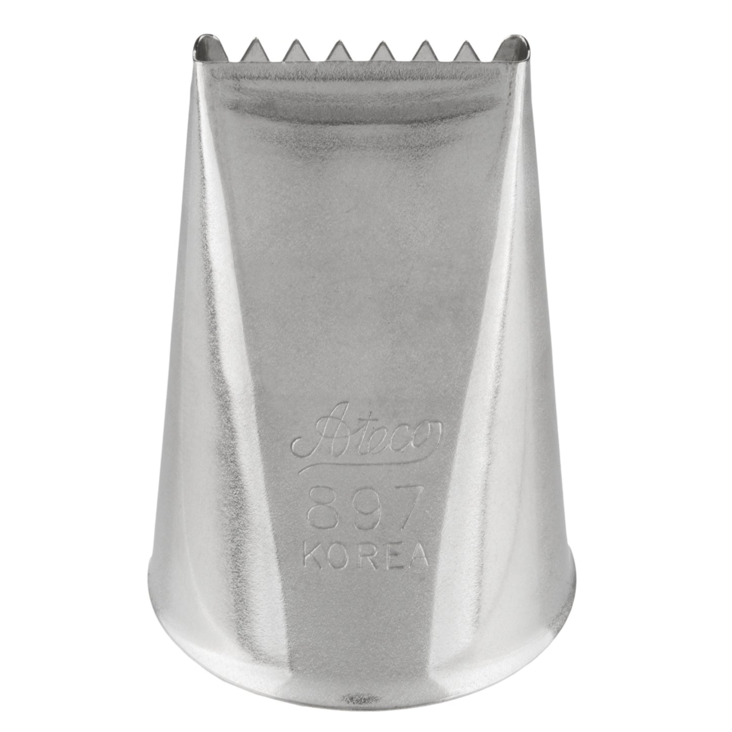 Piping Tip 897 (Basketweave)