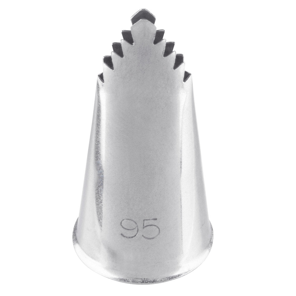 Ateco Piping Tip 95 (Leaf Tip)
