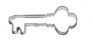 3.5 Inch Key Cookie Cutter