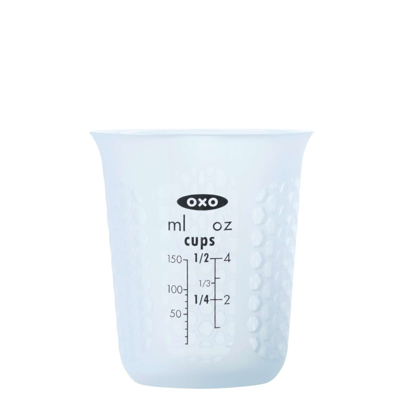 2 Cup, Good Grips Squeeze & Pour Silicone Measuring Cup – Frans Cake and  Candy