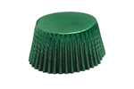Green Foil Baking Cups - Mini - 48 Count