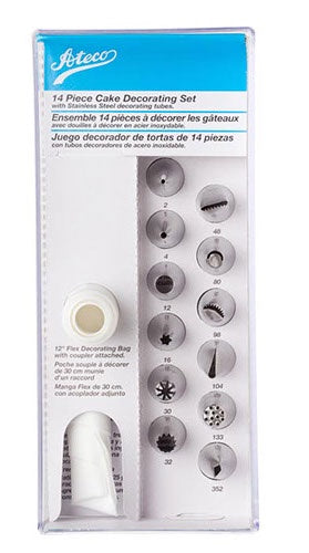 Ateco 14 Piece Decorating Set