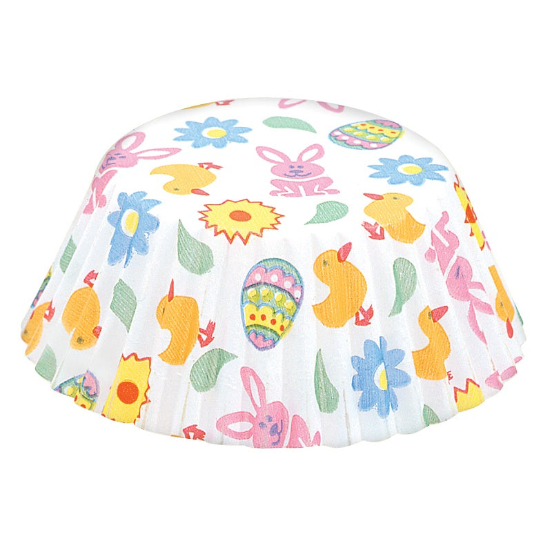 Springtime Baking Cups - 50 Cupcake Liners