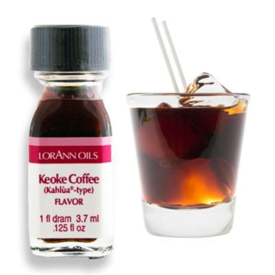 Keoke Coffee Flavor, 1 dram, Lorann Oils