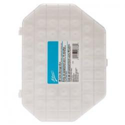 Ateco Tube Storage Box - 49 Tube Compartments