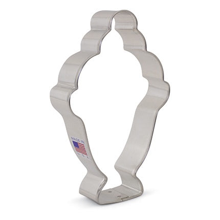 Ann Clark Ice Cream Sundae Cookie Cutter