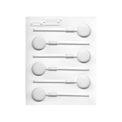 Small Round Lollipop Candy Mold