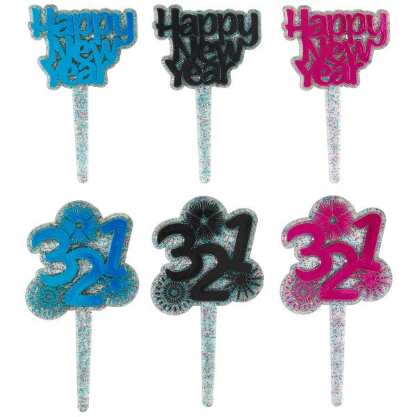 New Years Countdown - 12 Picks