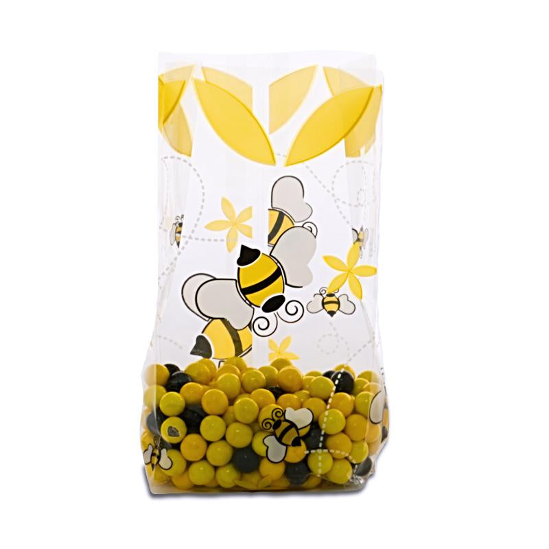 4x2.5x9 Cello Treat Bags - Little Honey - 10 Bags