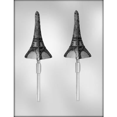 Large Eiffel Tower Lollipop Chocolate Mold