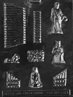 Nativity Set Chocolate Mold