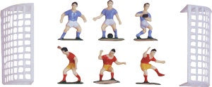 Soccer Set with Goals - 6 Players