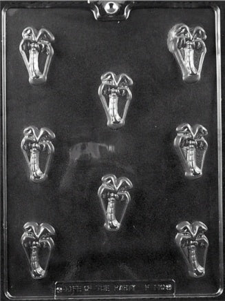 Bite Sized Palm Tree Chocolate Mold