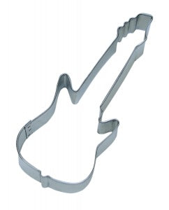 5 Inch Electric Guitar Cookie Cutter