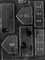 School Chocolate Mold