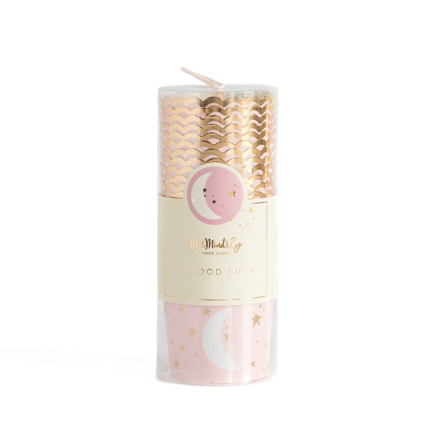 Baby Girl Food Cups