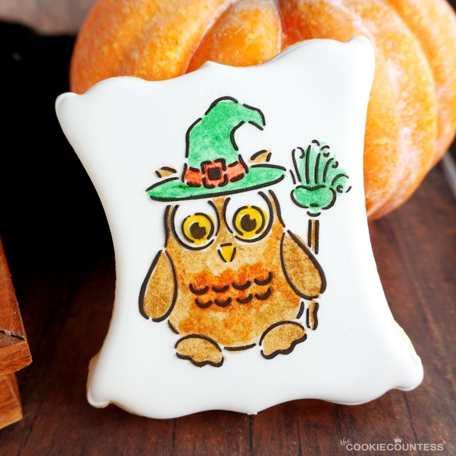 Baby Owl Paint Your Own Stencil