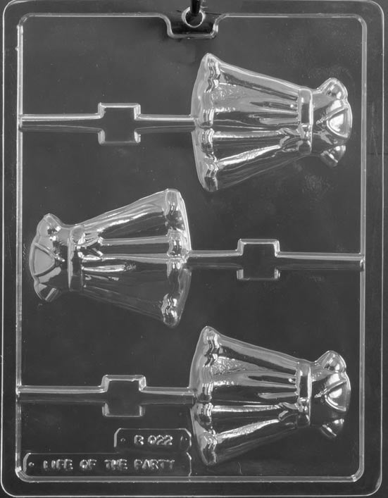 Baptism Dress Lollipop Chocolate Mold
