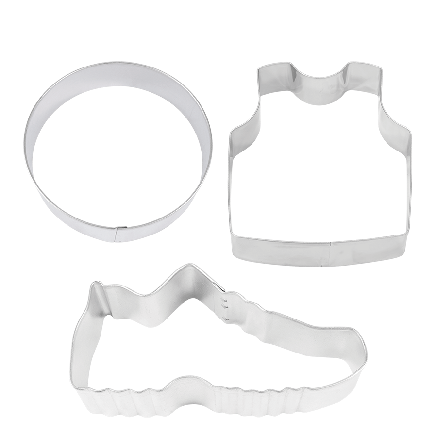 Basketball Cookie Cutter Set