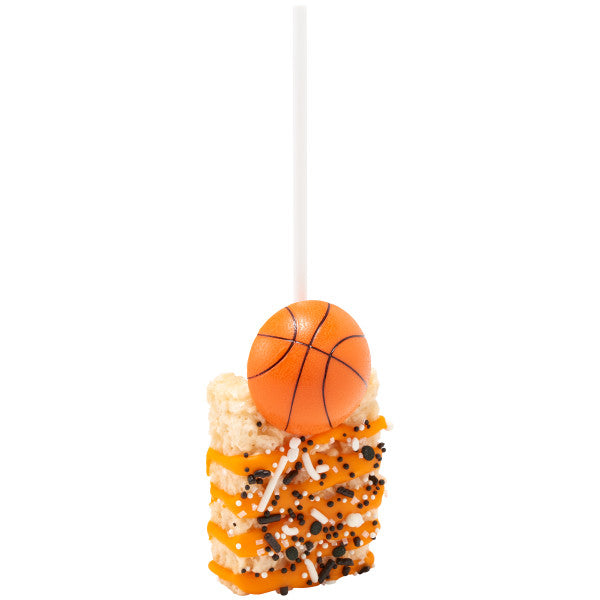 Basketball Cupcake Rings - 12 Cupcake Rings