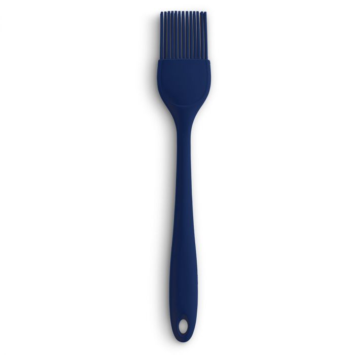 Navy Silicone Basting Brush