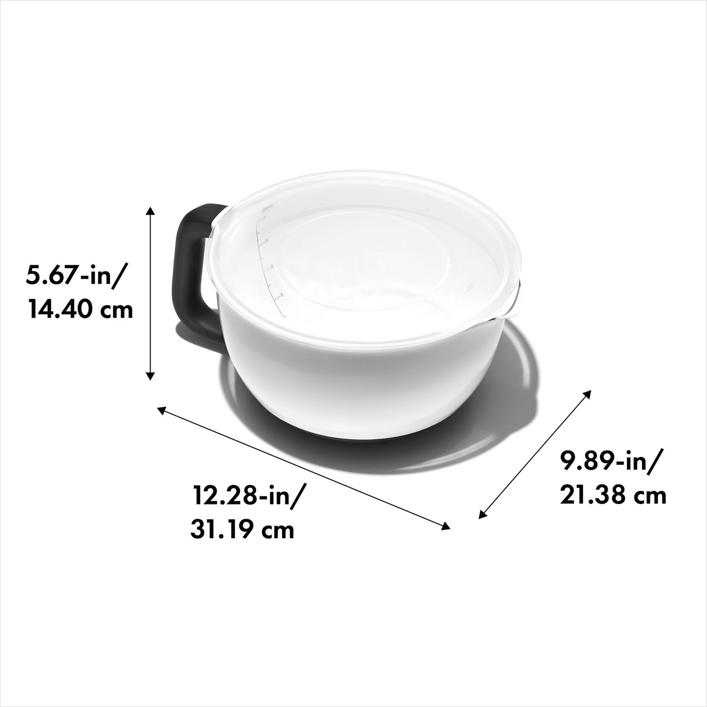 Good Grips 4 Quart Batter Bowl With Lid