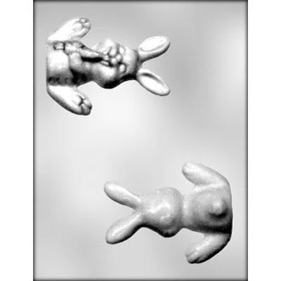 3D Big Foot Bunny Chocolate Mold