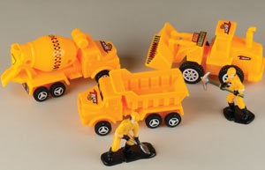 Construction Zone - 3.25" - 5 Piece Set