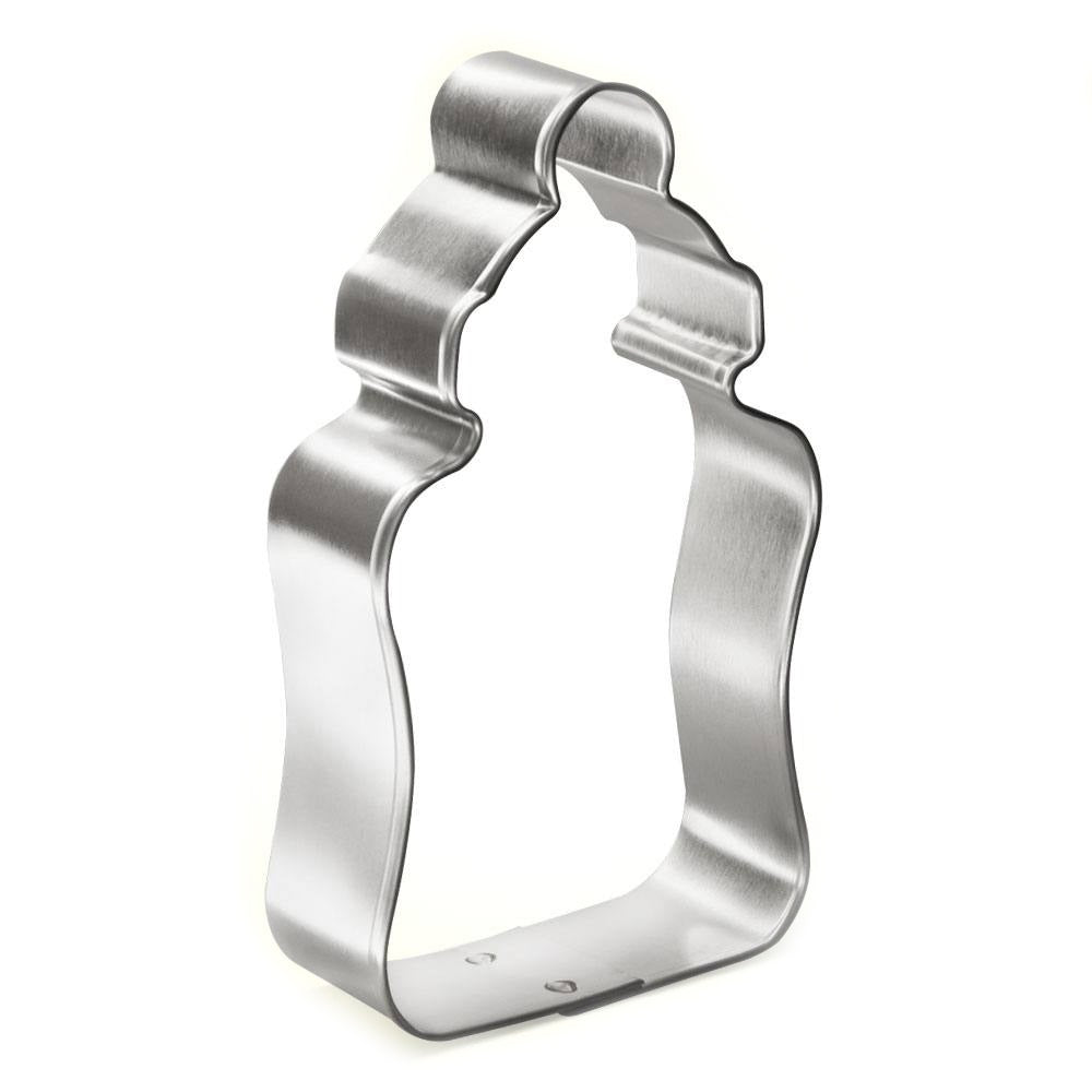 Baby bottle cookie cutter