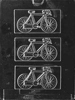 Bicycle Chocolate Bar Mold