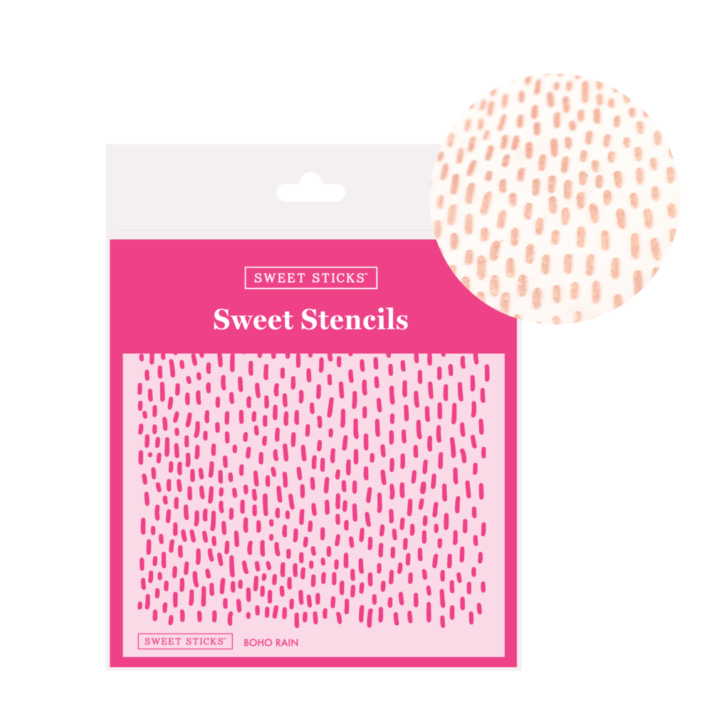 Sweet Stencils Boho Rain