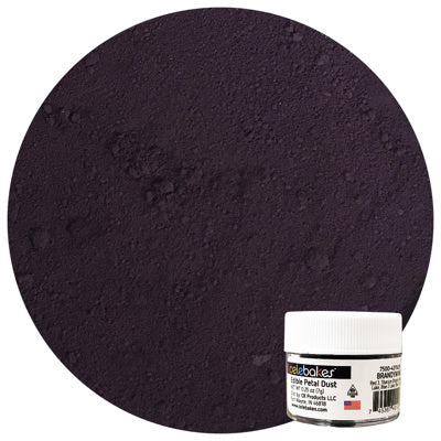 Celebakes Edible Petal Dust - Brandy Wine