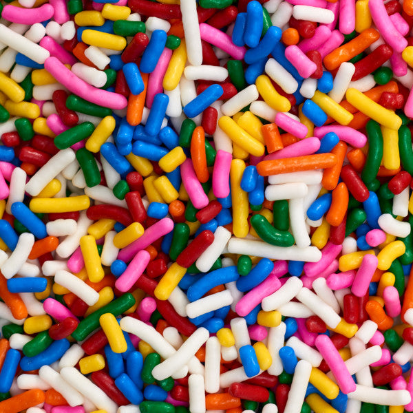 Bright Rainbow Sprinkles / Jimmies