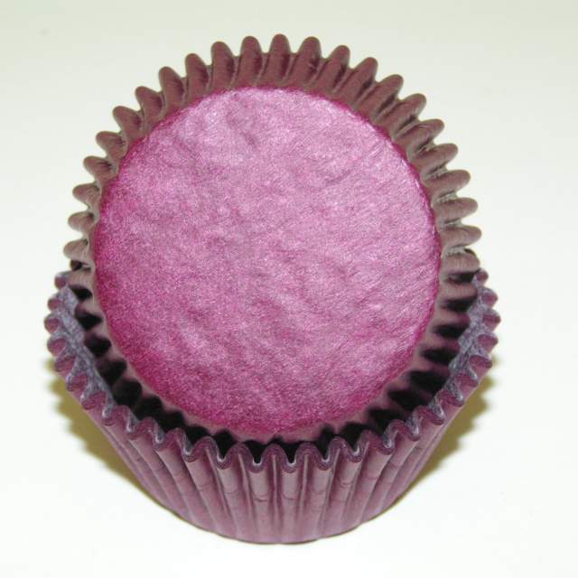 Burgundy, Standard Size Bake Cups - 50ish Cupcake Liners