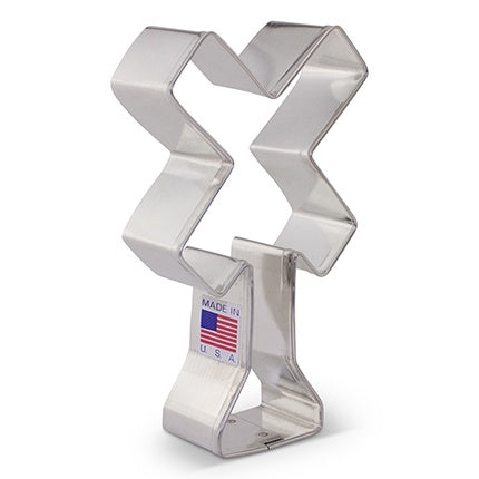 Ann Clark Railroad Crossing Sign Cookie Cutter