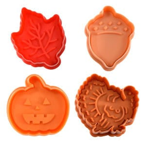 Acorn, Leaf, Pumpkin, and Turkey Stamp Cutter
