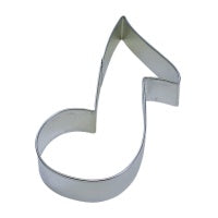 5.5 Inch Music Note Cookie Cutter