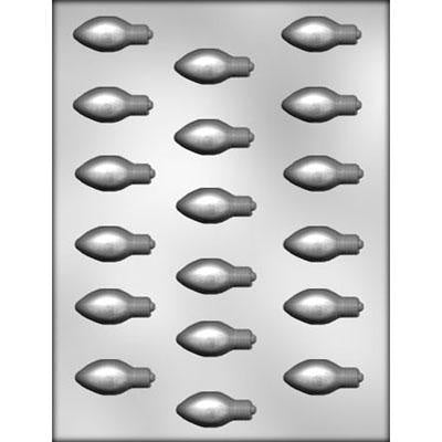 Christmas Bulb Chocolate Mold (18 Cavities)