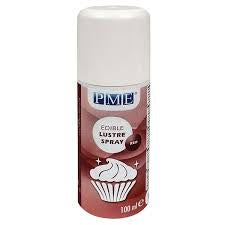 PME Red Edible Lustre Spray