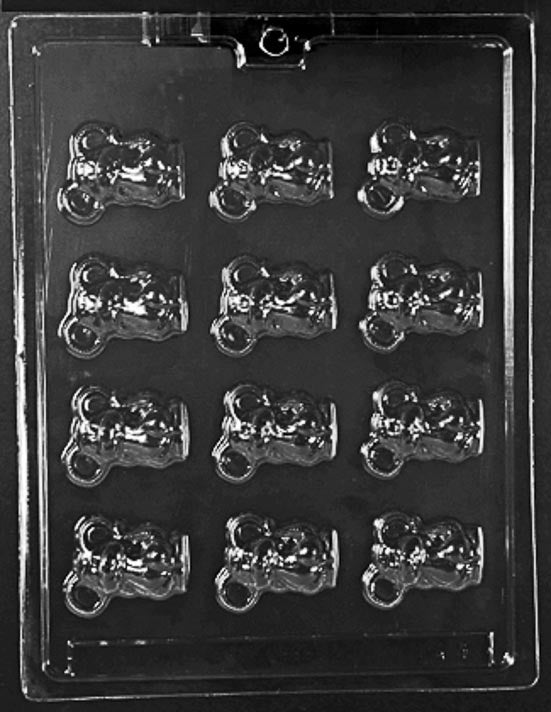 Bite Size Cute Mice Chocolate Mold