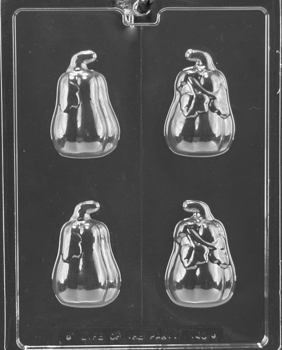 3D Squash Chocolate Mold