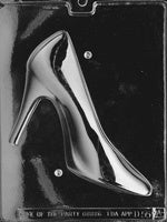 3D High Heel Shoe Chocolate Mold