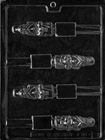 Witch Pretzel Chocolate Mold