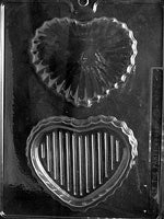 Medium Pour Heart Box Chocolate Mold
