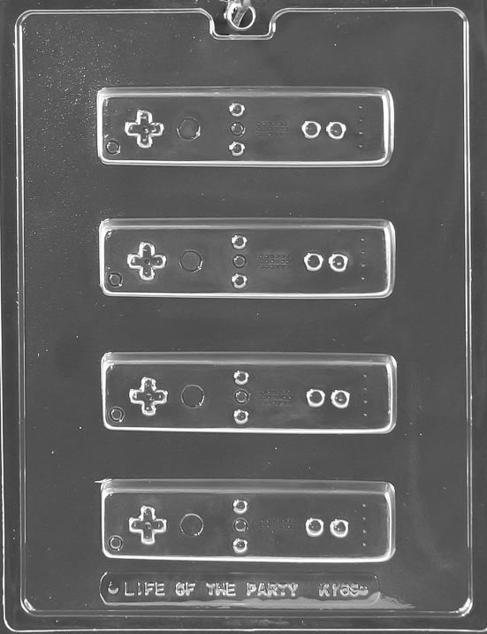 Wii Remote Controller Chocolate Mold