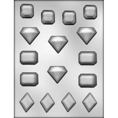Assorted Diamonds Chocolate Mold