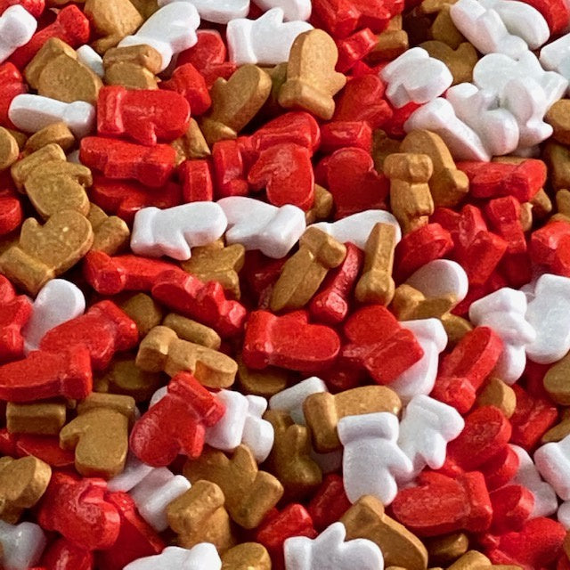 Christmas Mitten Candy Sprinkles