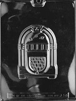 Juke Box Chocolate Mold