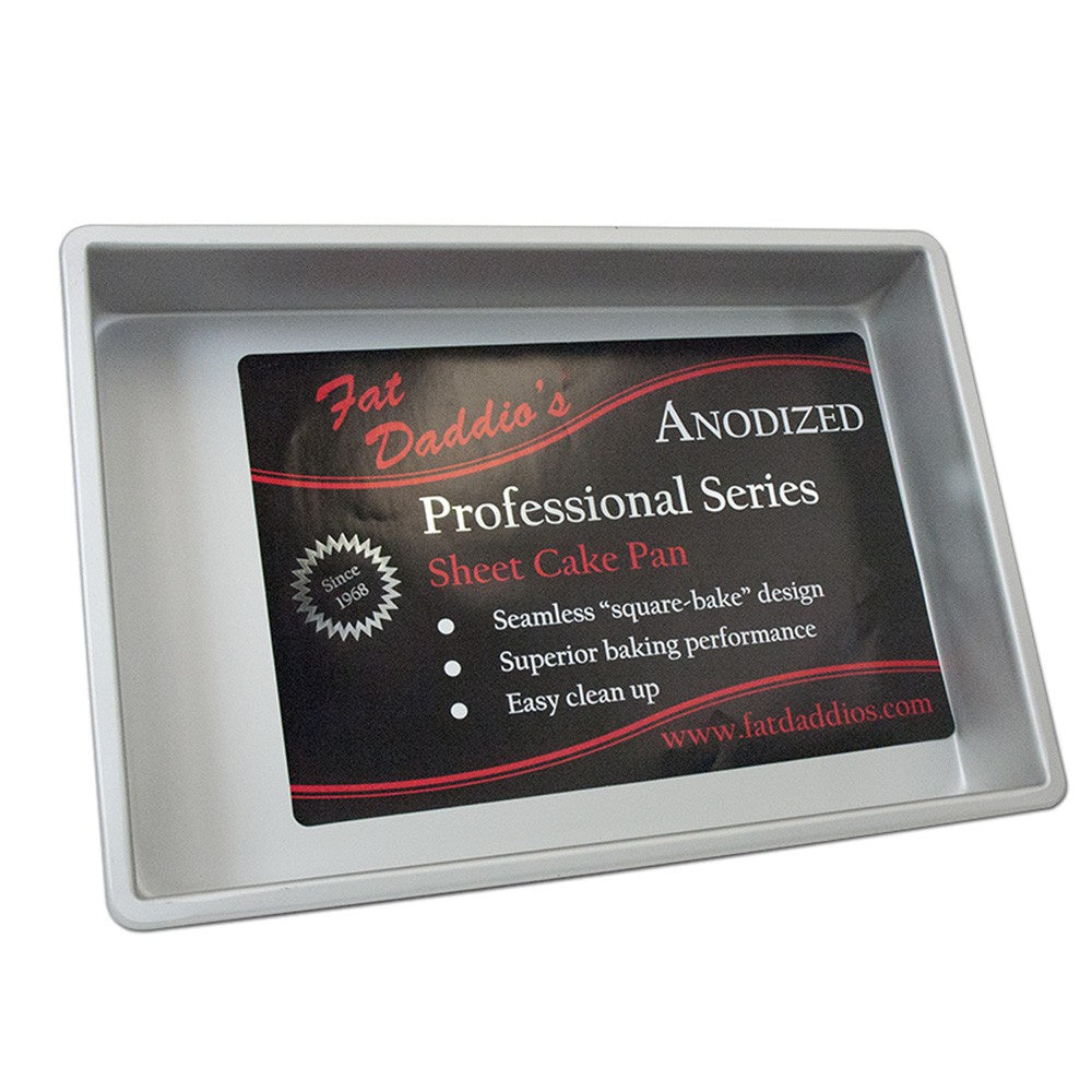 12x18x2 Inch, Fat Daddio's Sheet Cake Pan