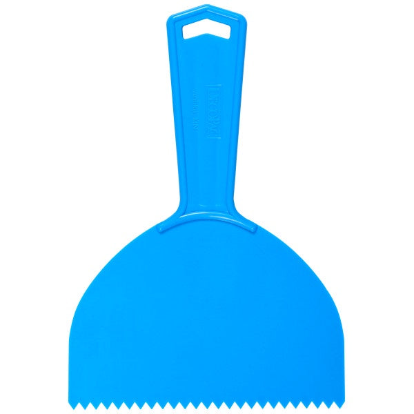 Decorating Comb w/ Handle - Diamond Tooth